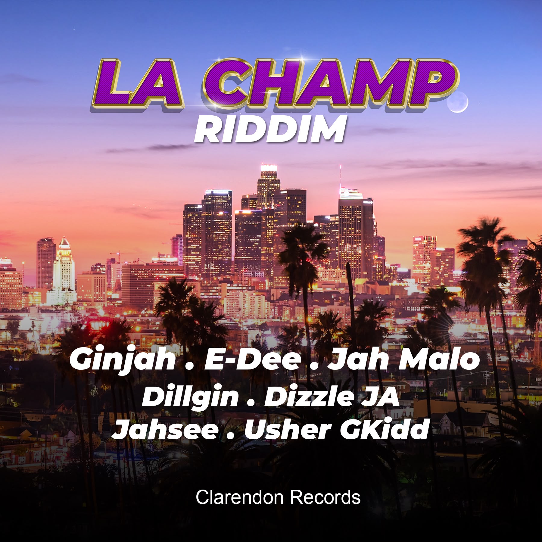 LA Champ Riddim cover art